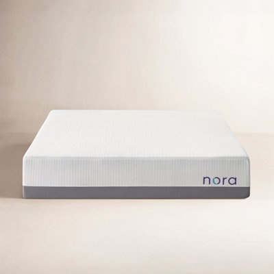 Nora® Medium Cooling Gel Memory Foam Mattress with Cooling Cover