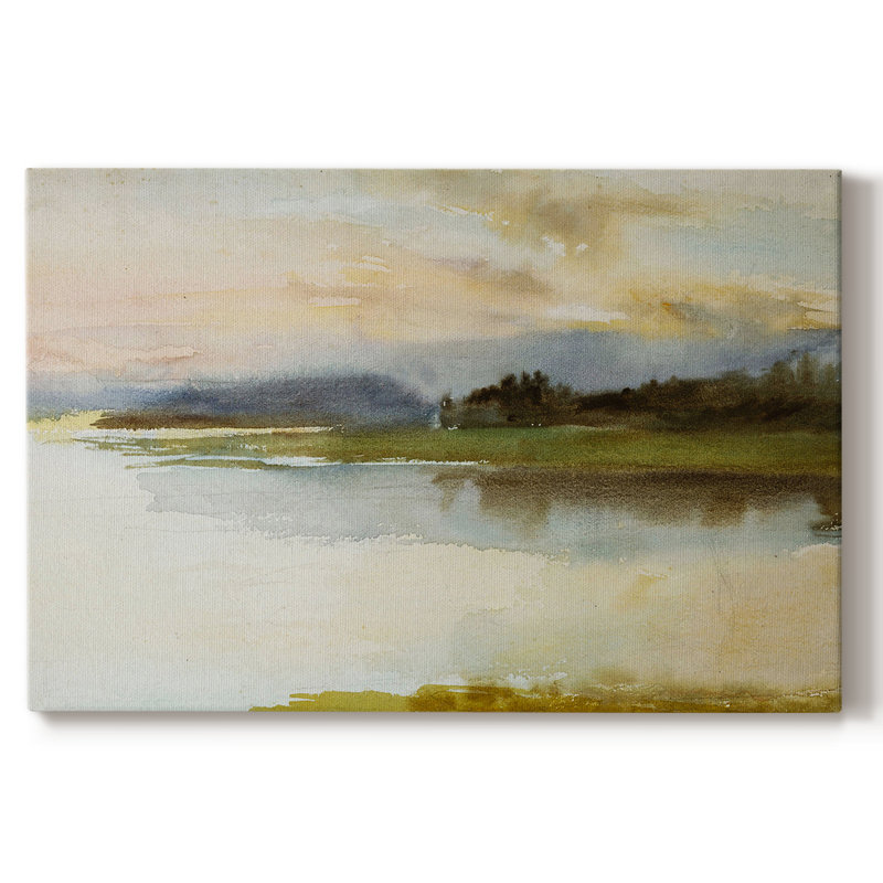 Paysages rétro-CMXV -Galerie enveloppée Cavas, 40 x 60