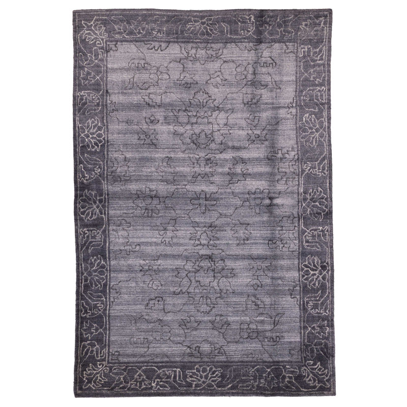 Ananda Grey Rug 5'3" x 7'11"