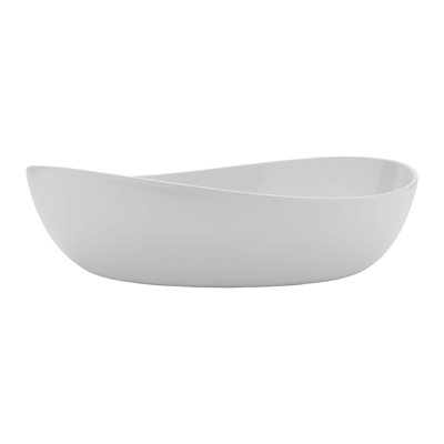 B-192-W – 6 Qt. Oval Bowl, 17 X 10