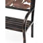 Banc en métal