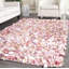 Tapis géométrique tissé à la main Godsey-937555958