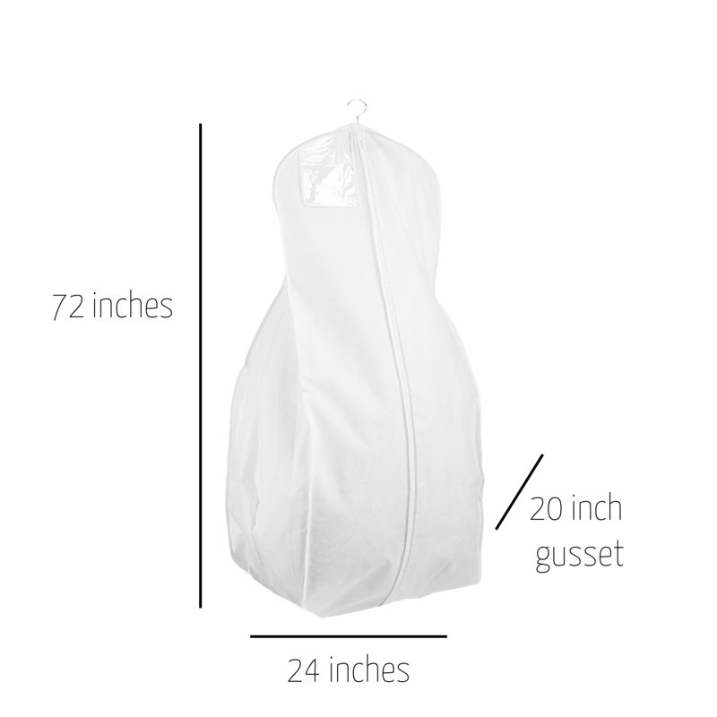 Plastic / Acrylic Garment Bag