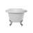 Savanna 59'' x 29'' Soaking Acrylic Bathtub-36151819
