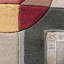 Charbonneau Abstract Hand-Tufted Wool Area Rug-1642420089