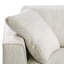 Canapé rembourré en tissu 99 po Capri-636184587