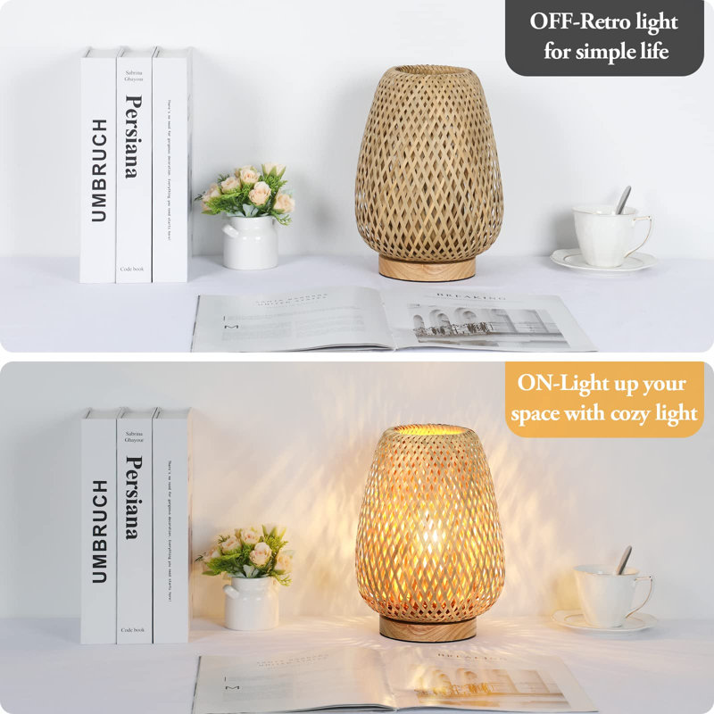 Valez Wood Table Lamp