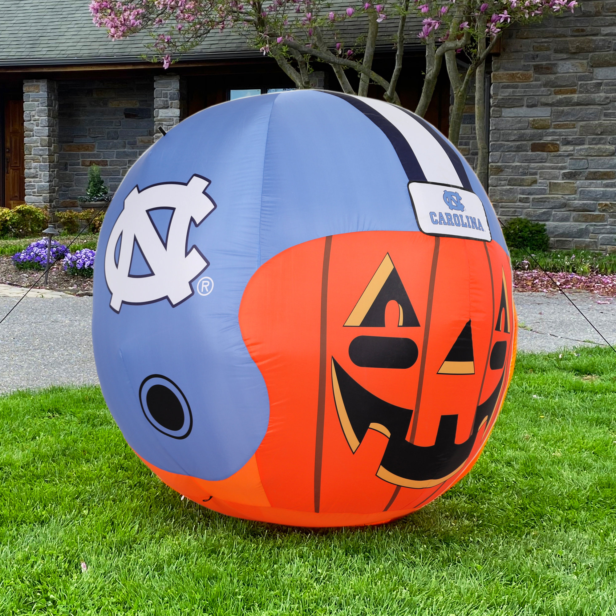 Auburn Tigers Jack-O-Helmet Inflatable