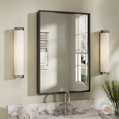 Miroir de salle de bain mural