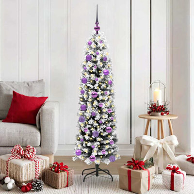 Artificial Christmas Tree with 150 LEDs with Stand