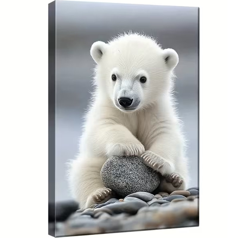 Wrapped Canvas Print