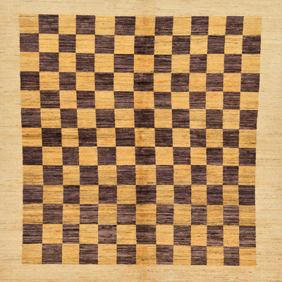 Tapis décoratif multicolore à motif abstrait