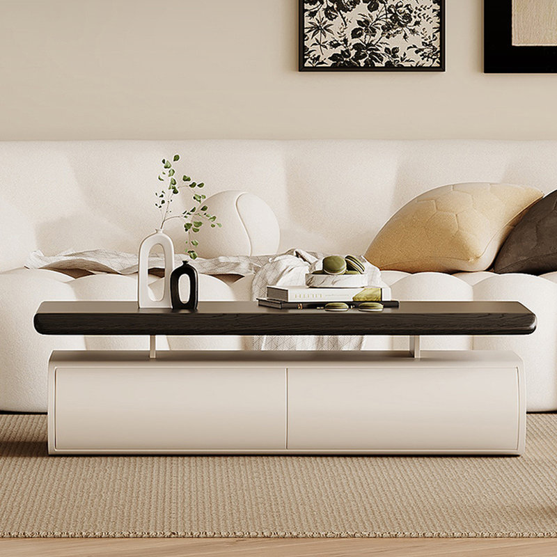 Table basse moderne en bois simple