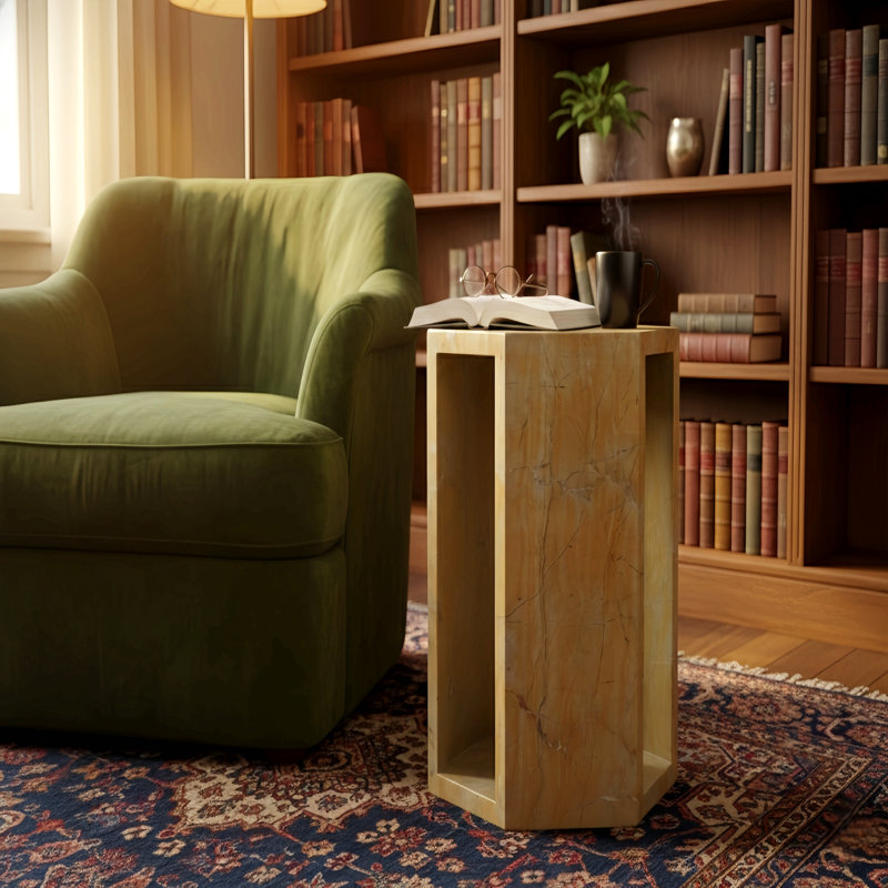 Table d'appoint hexagonale Luxury Luxury