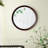 Transitional Decor Style Mango Wood Wall Mirror