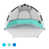 White/Turquoise selected