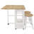 Kyu Solid Wood Kitchen Cart