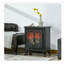 Baillargeon Marlow Home Co. 51cm W Black Electric Stove
