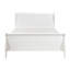 Lit-bateau classique classique Louis Philipe