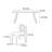 Restaurant Table Thickened Home Rectangular 4 - Person Solid Wood Solid Wood Top Four Leg Dining Set-99339252
