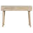 Natural Storage Console Table