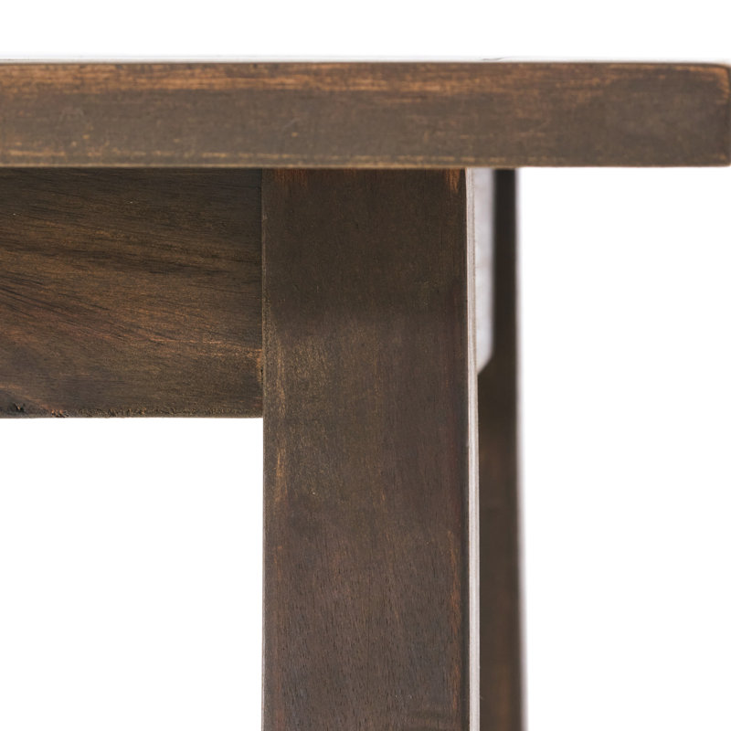 Table de bout rectangulaire Wood Wood, Grey