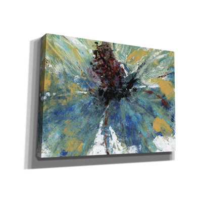 Blue Splash I " Blue Splash I " by Timothy O' Toole Painting Print