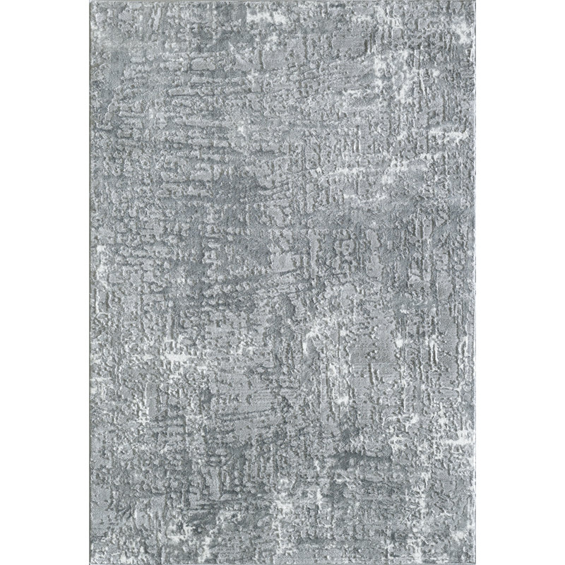Santangelo Abstract Area Rug, Runner 60cm x 220cm