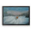 «Journey Through the Snow Ivpremium» - Cadre photo, reproduction d'art sur toile-86181006-86181007