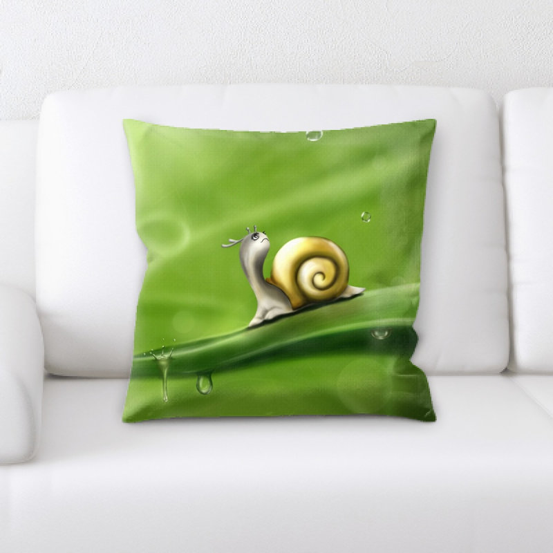 Coussin de l’escargot