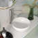 Symmetry 325mm x 325mm White Ceramic Circular Countertop Basin Bathroom Sink