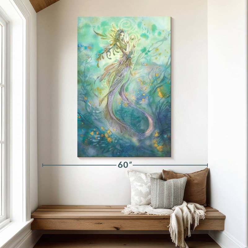 Kelan Creatures - Treasure, 51" H x 34" W
