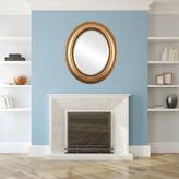 Charlton Home® Witney Wood Flat Wall Mirror & Reviews | Wayfair