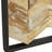 Rustic Abstract Wall Decor on Solid Wood