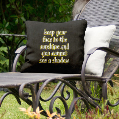 Coussin décoratif d’intérieur/d’extérieur d’inspiration
