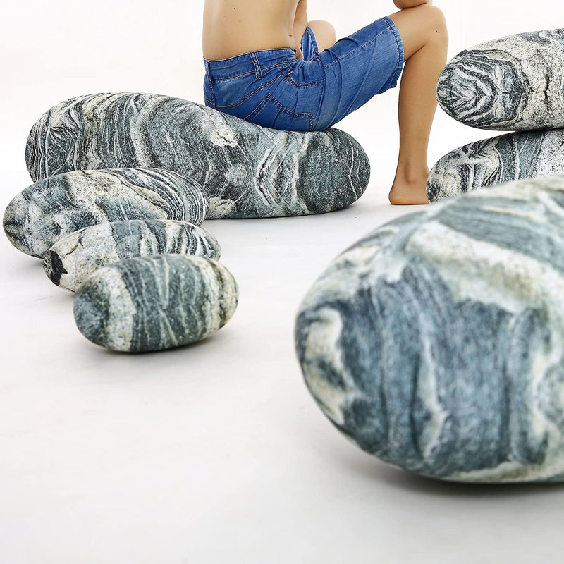 Blue Cushion