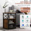 Hintz 40 cm W Bedside Table