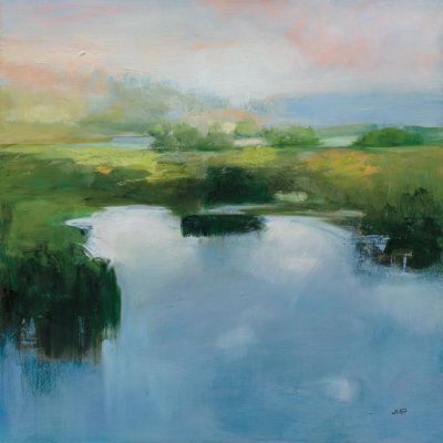 «Still Water Blue» sur toile