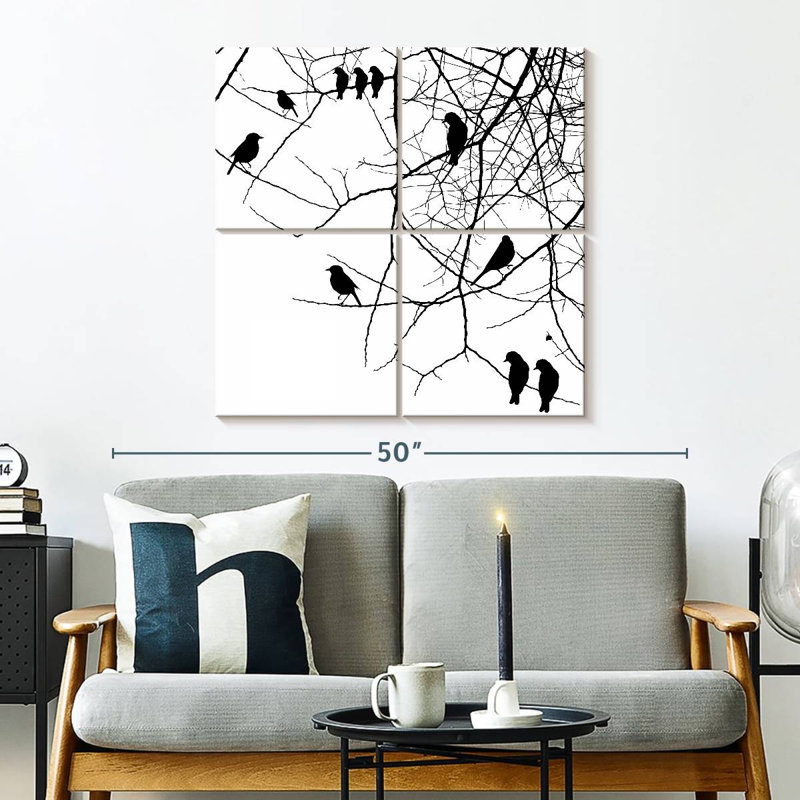 Brampt Bird, 32" H x 32" W