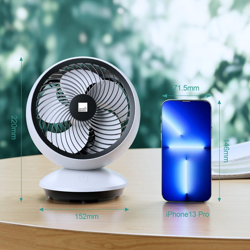 Metro Lane Oscillating Table Fan Fan