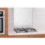 Cuisson à gaz 23" avec 4 brûleurs