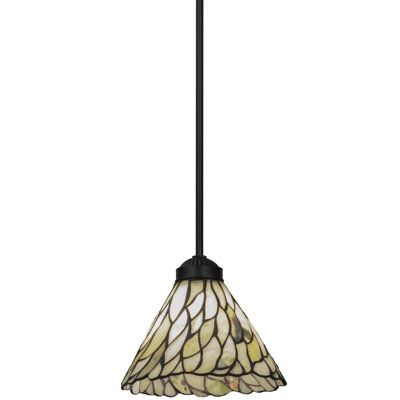 Luminaire suspendu conique à 1 lumière Willow