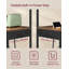 Kitchen Bakers Rack With Power Outlet, 4-Tier Coffee Bar With Adjustable Shelf, Microwave Stand, Paper Towel Holder, 40 X 60 X 140 Cm-1823817887