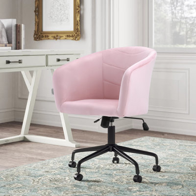 Velvet Office Chair