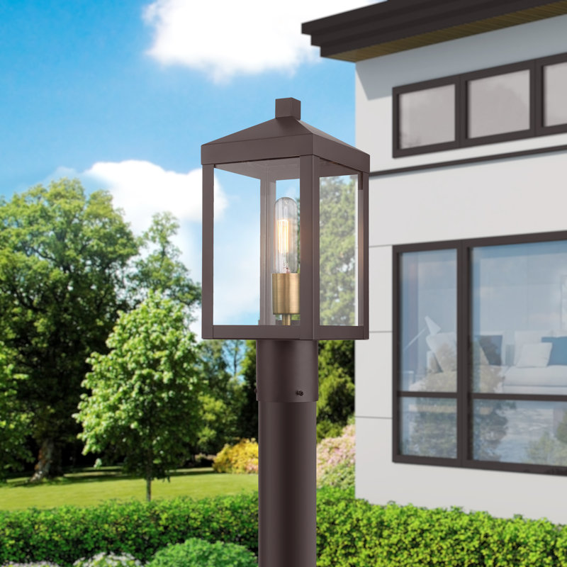 Inniss Transparent Lantern Head, Bronze