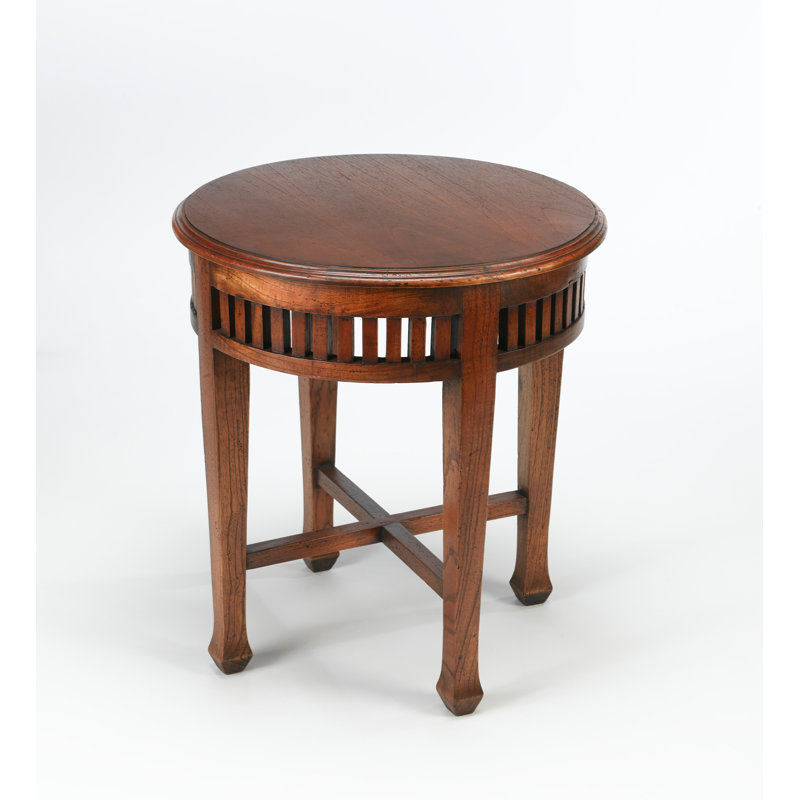 Table de bout en bois, Noyer
