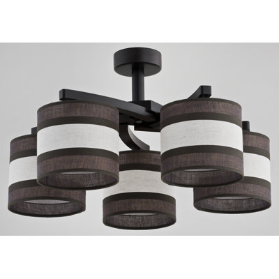 Baheejah 5 - Light Drum Chandelier