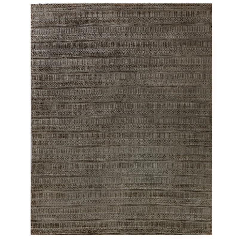 Addison Viscose Geometric Indoor Rug, Rectangle 6' x 9'