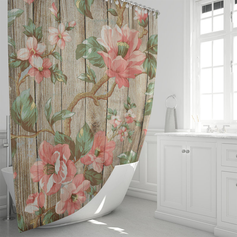 Lorena Shower Curtain, 70"H x 90" W