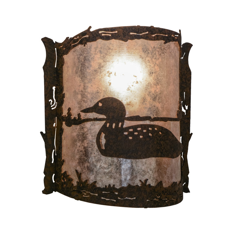 1 - Light Flush Mounted Sconce